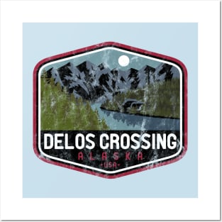 Delos Crossing Posters and Art